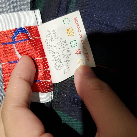 Tartan plaid mini skirt - Picture 5 of 5